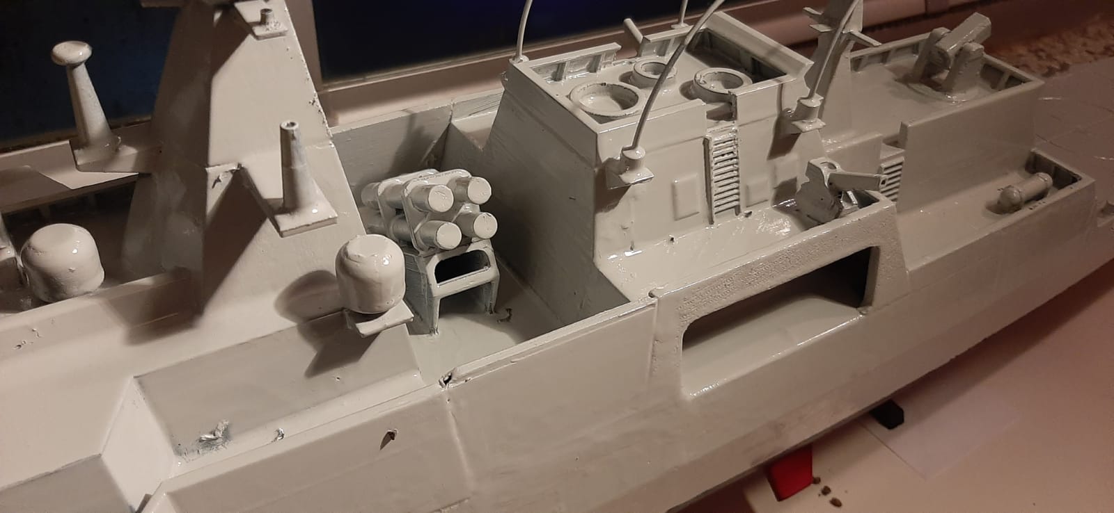 MILGEM 3D 模型